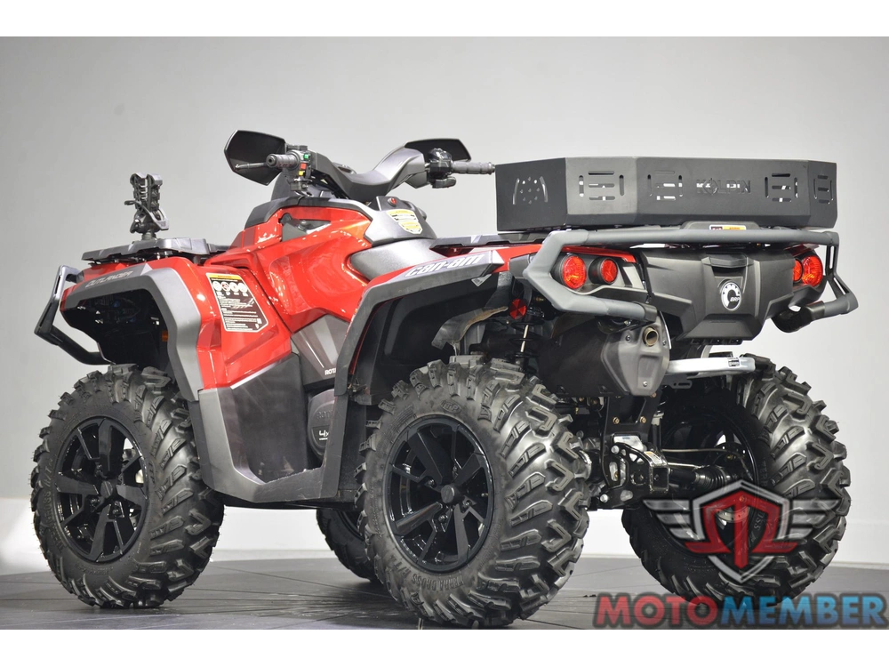 2024 Can-am Outlander Xt 1000r Fiery Red alt