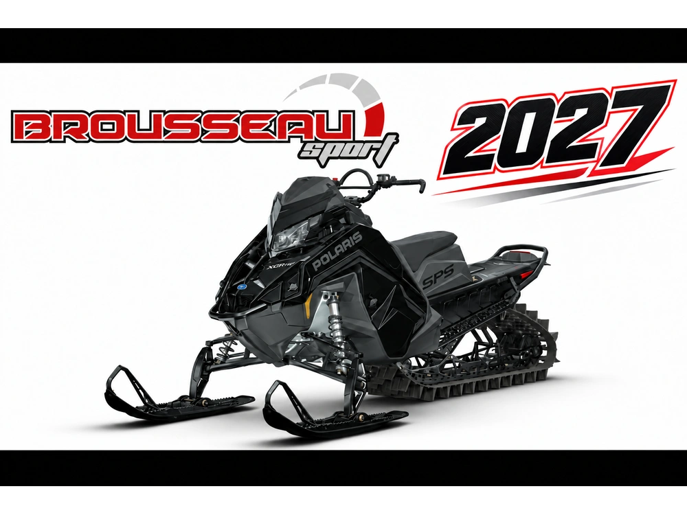 Polaris 850 Rmk Sps 146 Noir Brillant 2027 alt