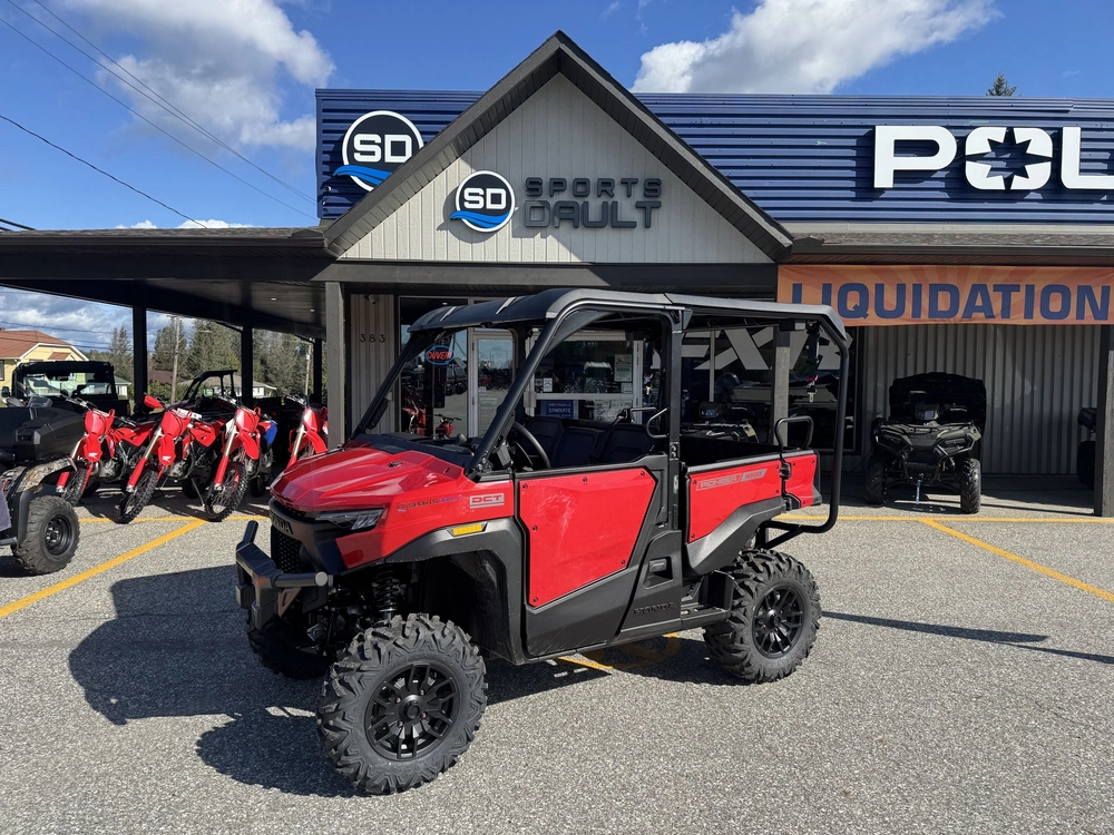 2026 Honda Sxs10m5dt alt