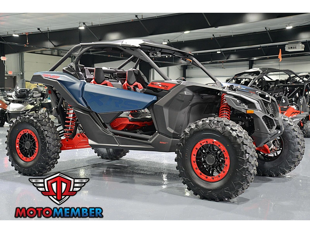 2026 Can-am Maverick X3 X Rs Turbo Rr Dusty Navy_10.25 In Infotainment