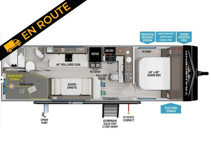 Grand Design Transcend 24bhx 2027 alt