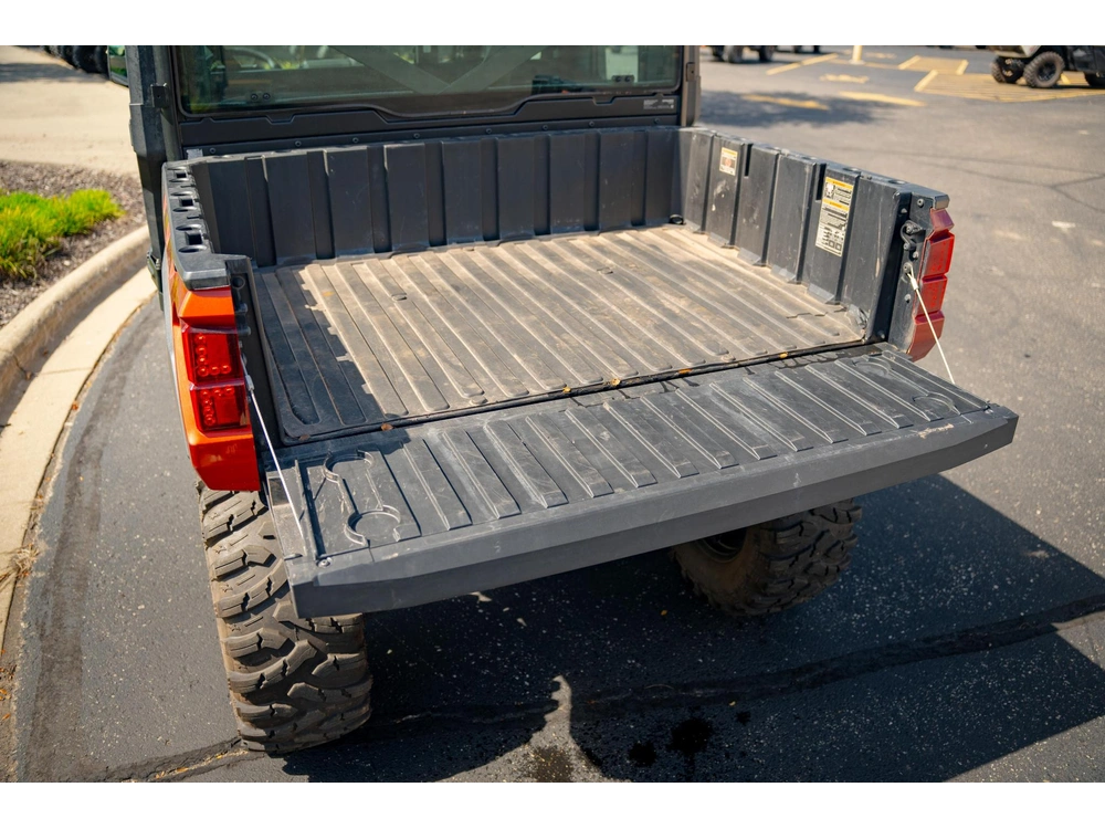 2025 Polaris Ranger Crew Xp 1000 Northstar Edition Ultimate Orange Rust alt