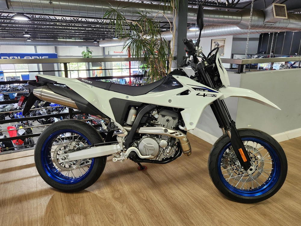 2025 Suzuki Dr-z4sm