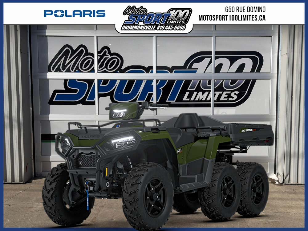 Polaris Sportsman 6x6 600 2027 alt