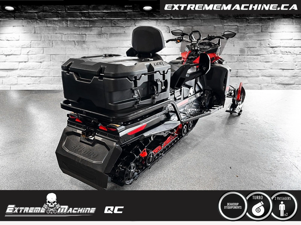 Skidoo Expedition Se 900 Ace Turbo Prêt Pour La Saison !!! 2021