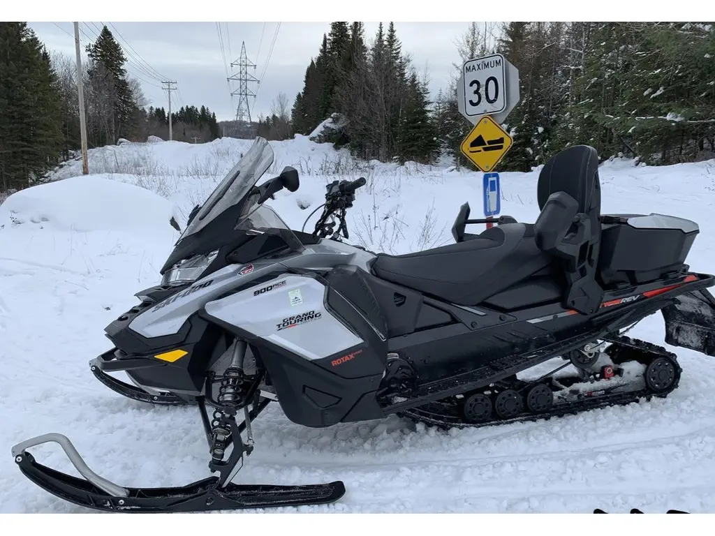2019 SKIDOO GRAND TOURING LTD 900ACE