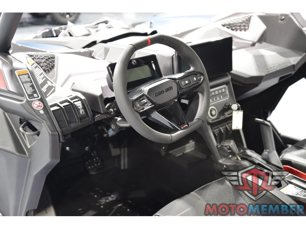 2026 Can-am Maverick X3 X Rs Turbo Rr Dusty Navy_10.25 In Infotainment