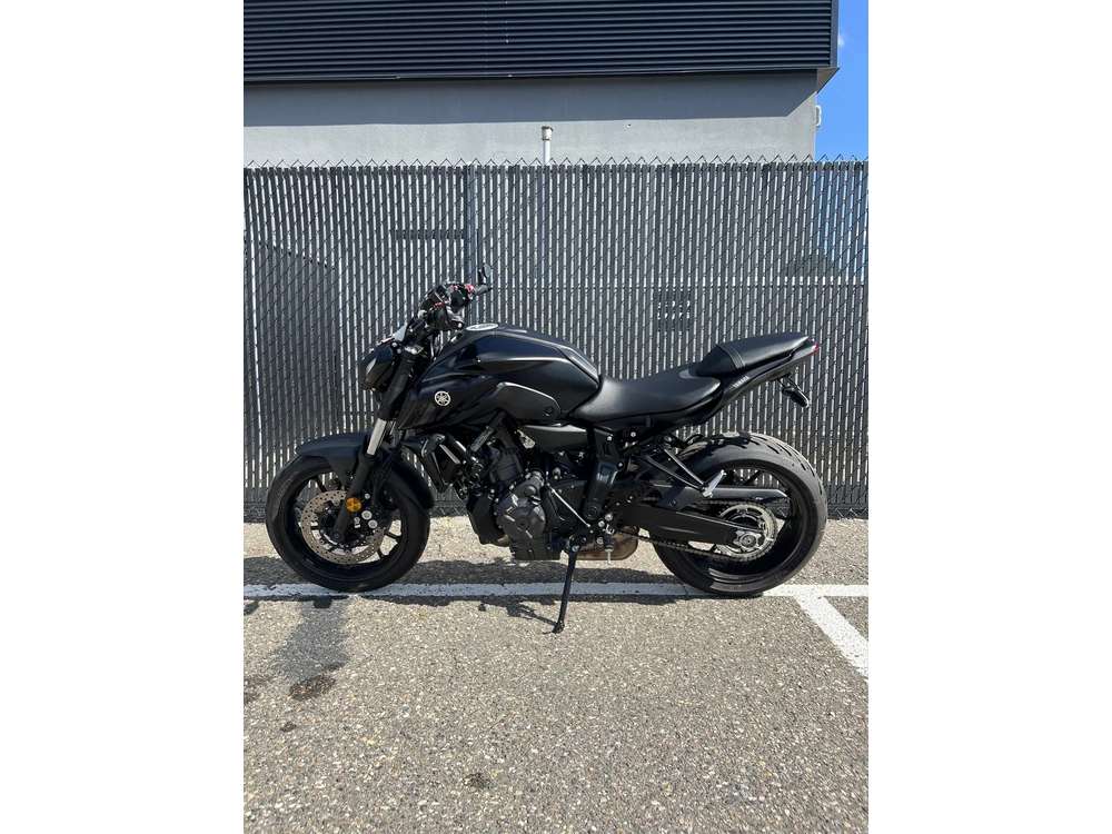2023 Yamaha Mt-07 alt