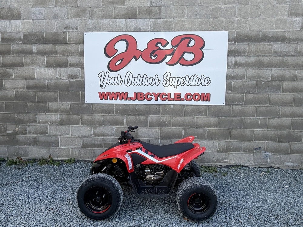 2026 Cfmoto Cforce 110 Classic Rocket Red alt