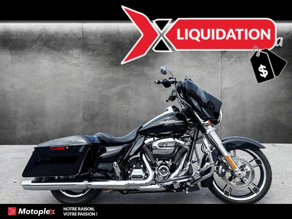 Harley-davidson Street Glide Flhx 2018 alt