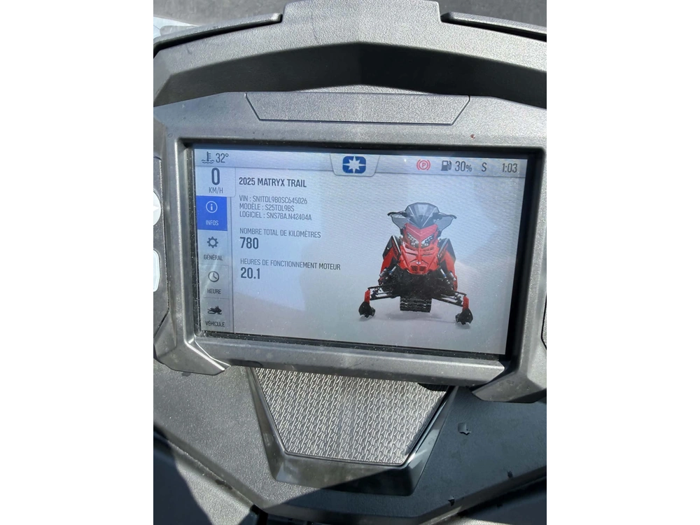 Polaris 9r Indy Xcr 136 Demo 781 Km 2025 alt