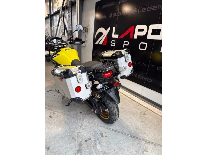 2023 Suzuki Vstrom 650xaam3-yui Jaune Av alt