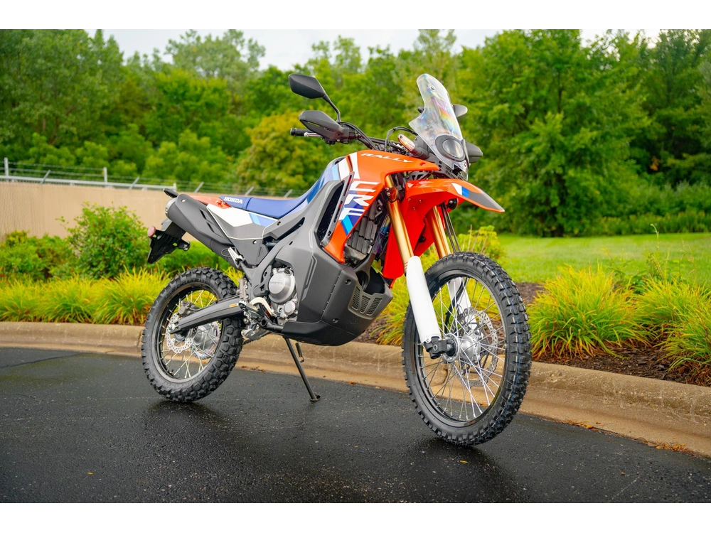 2026 Honda Crf300l Rally Abs- Red alt