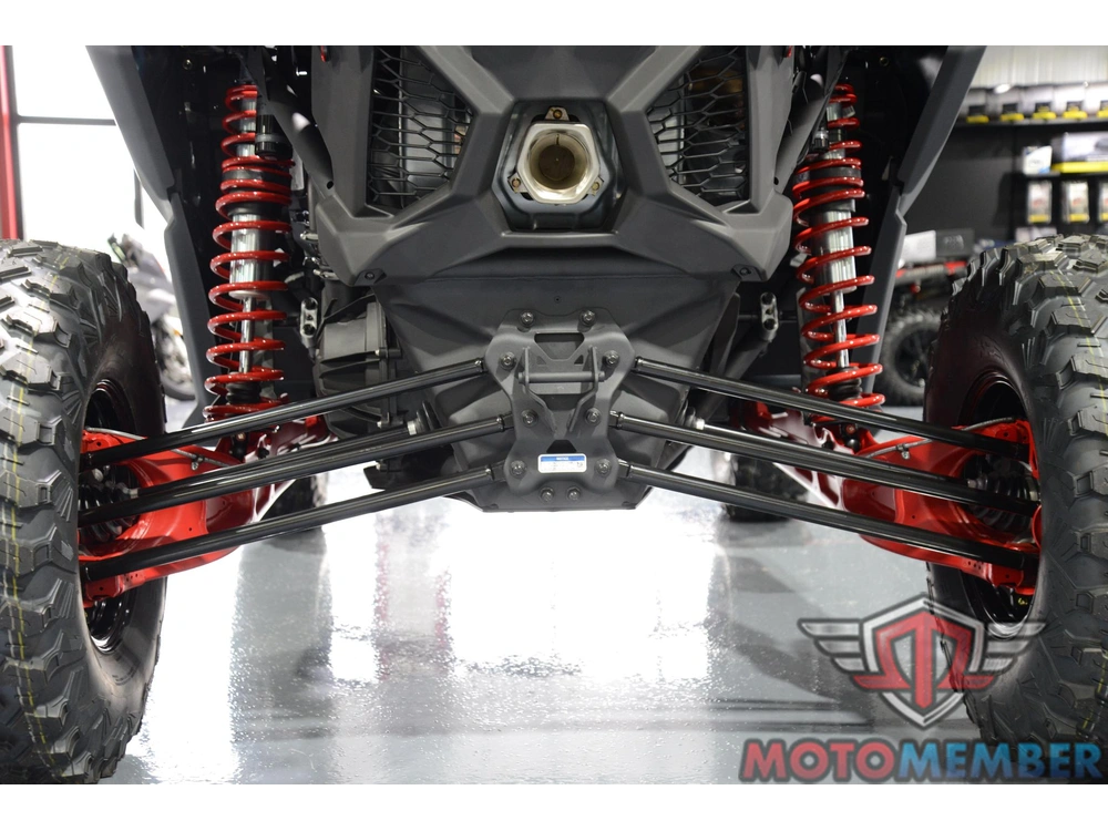 2026 Can-am Maverick X3 X Rs Turbo Rr Dusty Navy_10.25 In Infotainment
