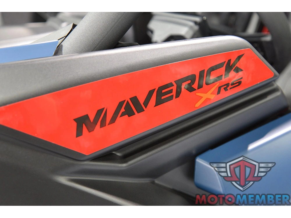 2026 Can-am Maverick X3 X Rs Turbo Rr Dusty Navy_10.25 In Infotainment