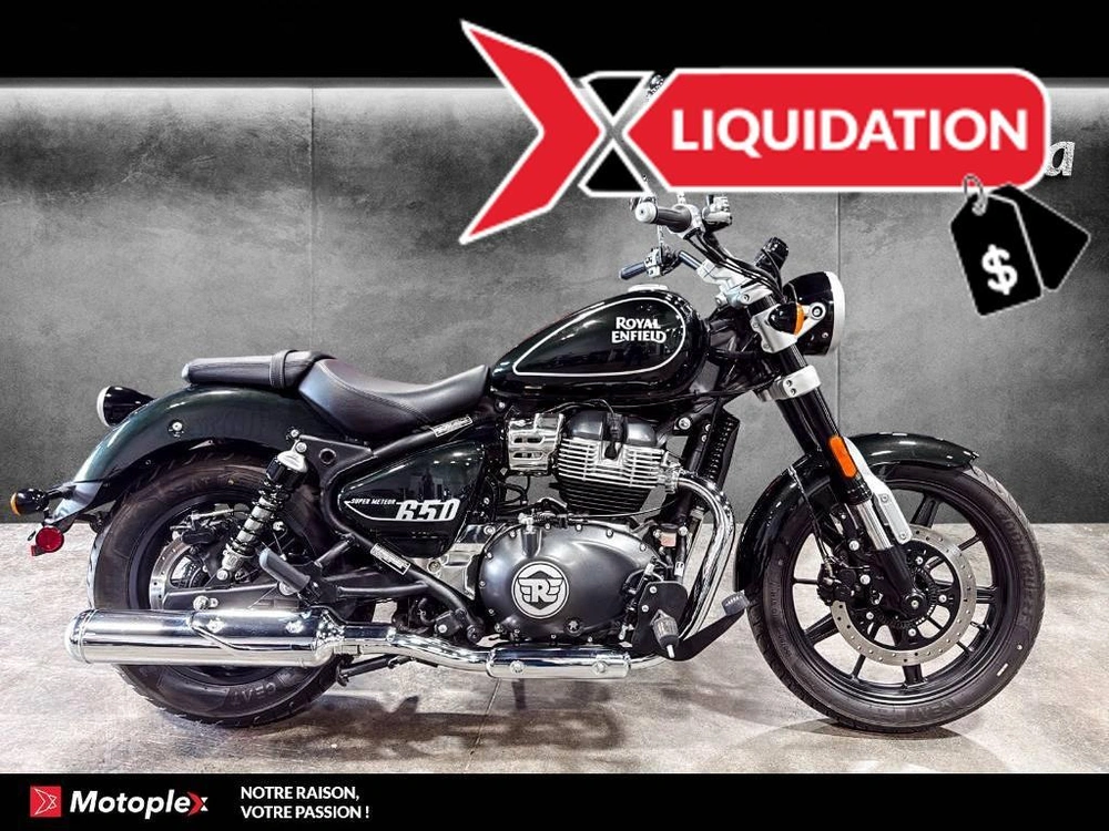 Royal Enfield Super Meteor 650 2024 alt