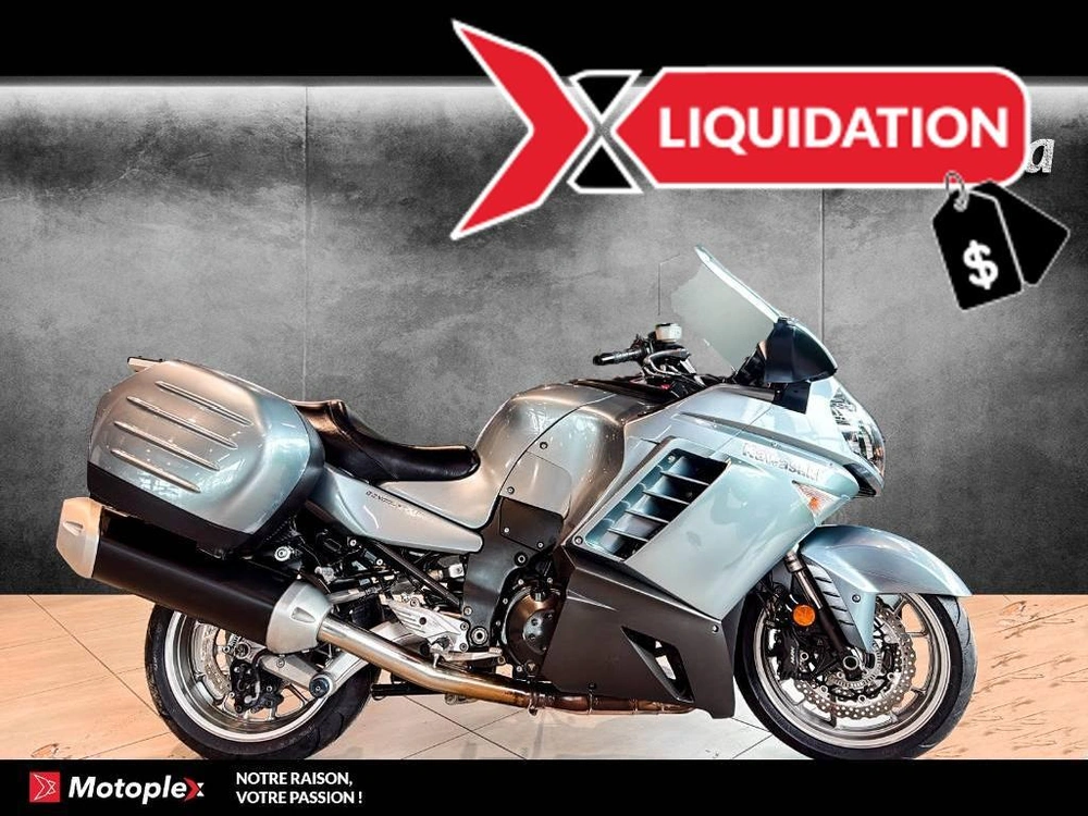 2008 Kawasaki Concours 14 *pneu Neuf* alt