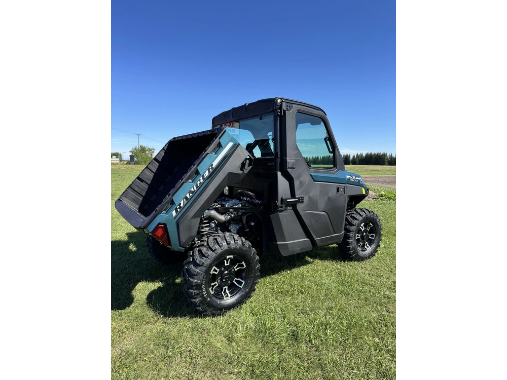 2027 Polaris Ranger Xp 1000 Northstar Ult - Blue Lab alt