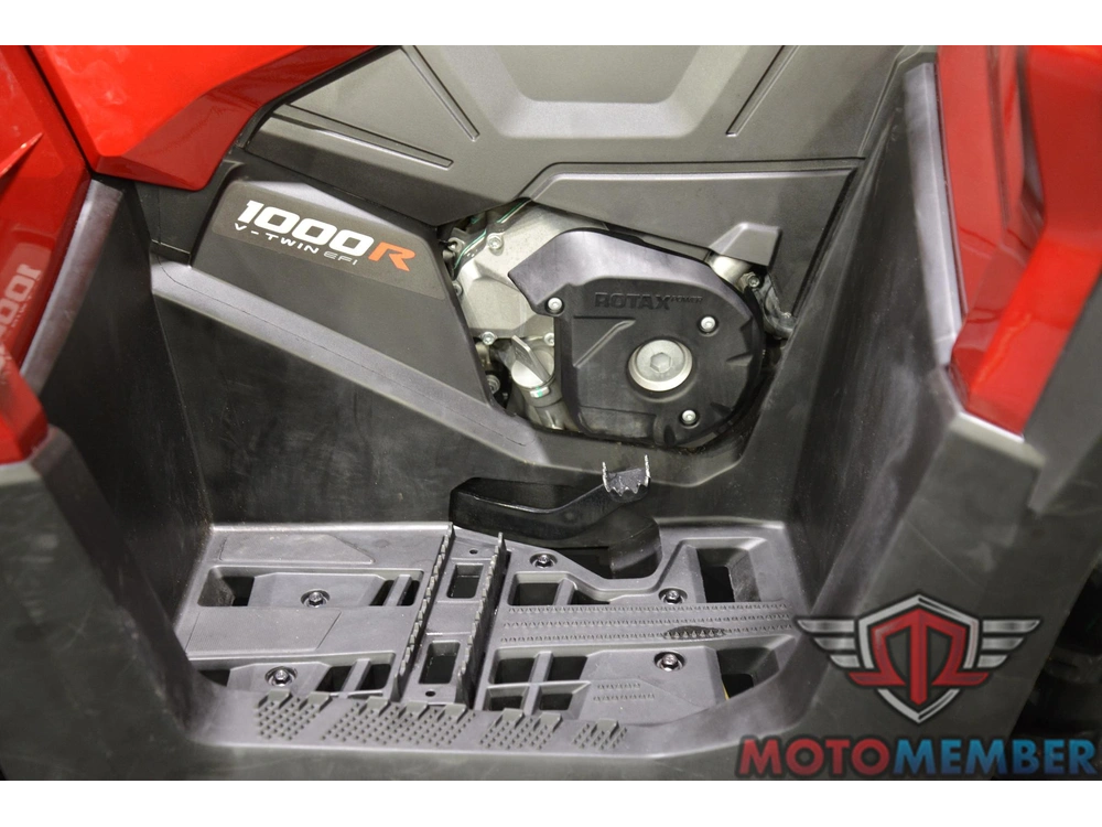 2024 Can-am Outlander Xt 1000r Fiery Red alt