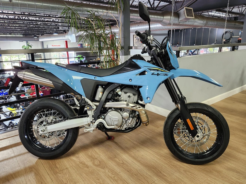 2025 Suzuki Dr-z4sm