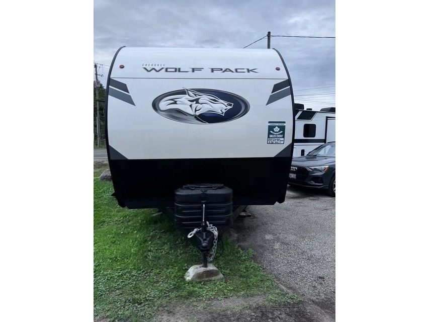 2024 Forest River Cherokee Wolf Pack 22-17 alt