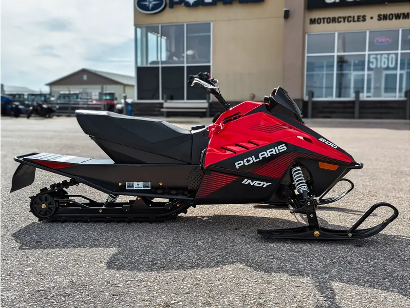 2027 Polaris 200 INDY // Indy Red