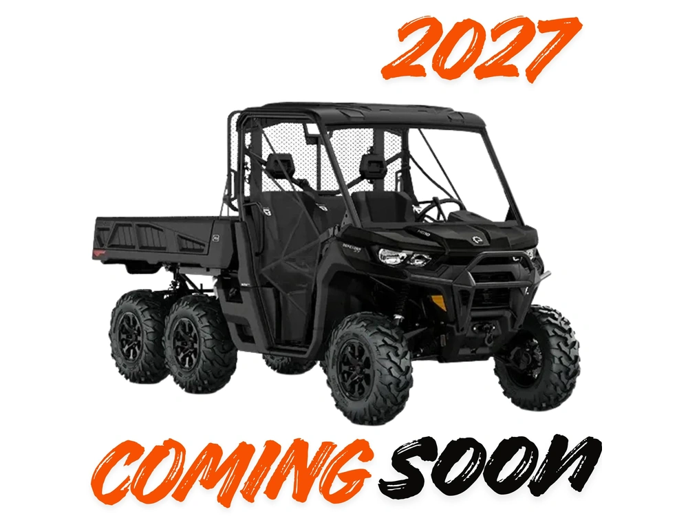 2027 Can-am 9rva Defender Xu 6x6 Xt Hd10 alt