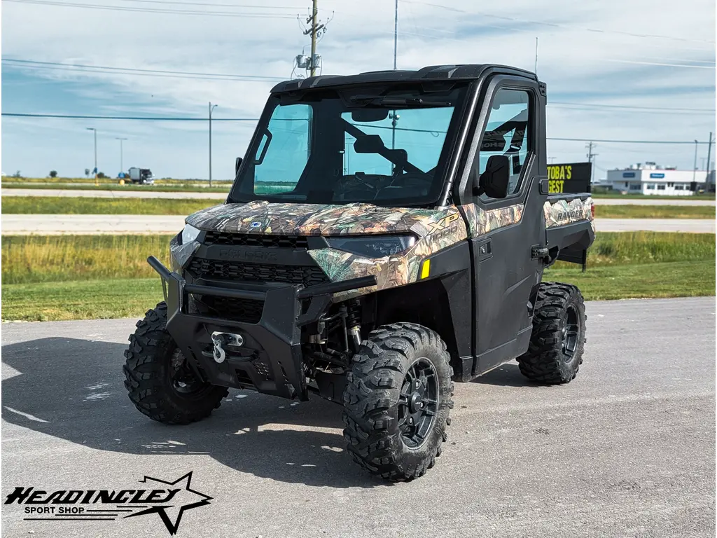 2024 Polaris Ranger XP 1000 NorthStar Edition Premium // Stealth Gray