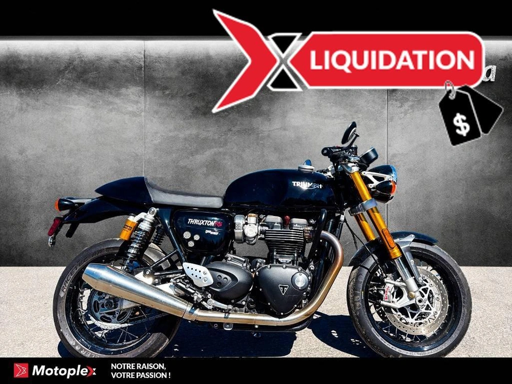 Triumph Thruxton 1200 Rs 2022 alt