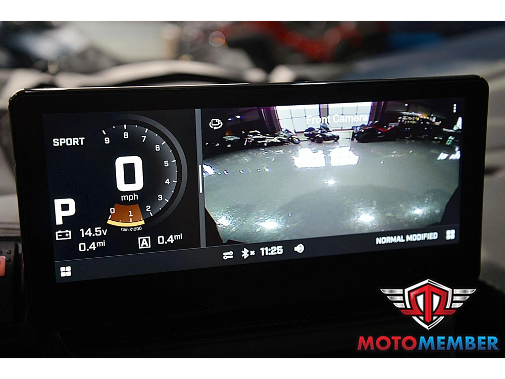 2026 Can-am Maverick X3 X Rs Turbo Rr Dusty Navy_10.25 In Infotainment
