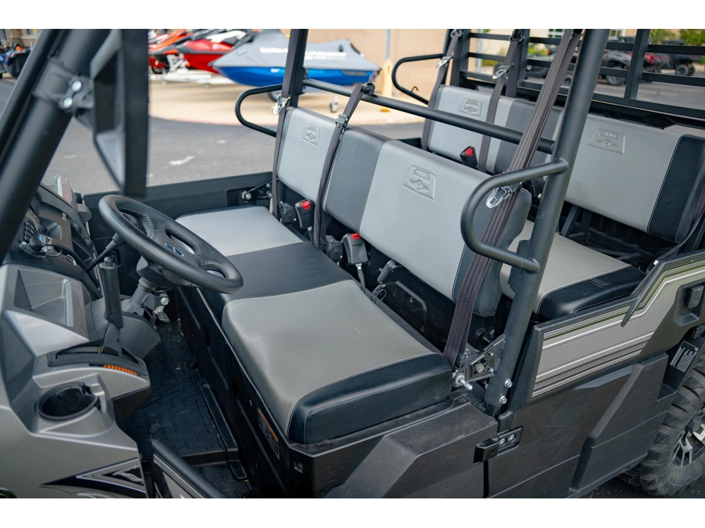 2020 Kawasaki Mule Pro-fxt™ Ranch Edition Metallic Phantom Silver alt
