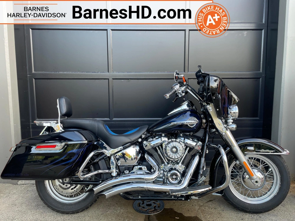 2020 Harley-davidson Cruiser Flhc - Heritage Classic alt