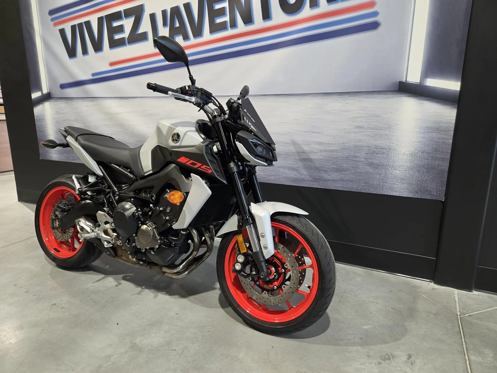 Yamaha Mt-09 2020