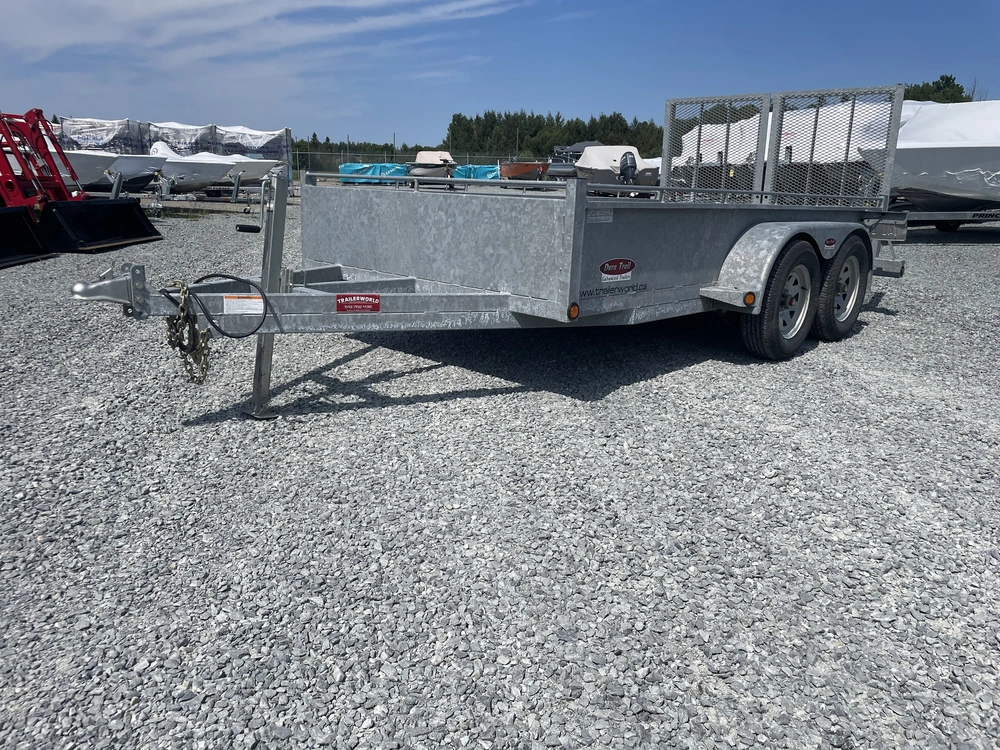 2024 Duratrail 6x12 Tandem alt