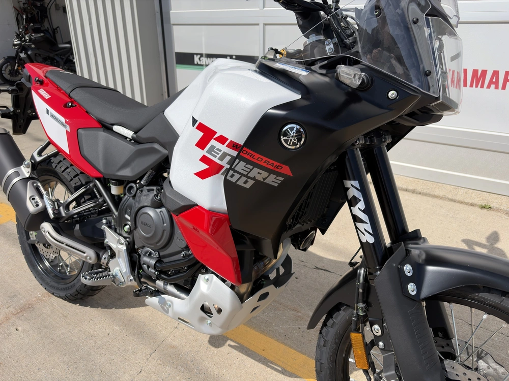 Yamaha Tenere 700 World Raid 2026 alt