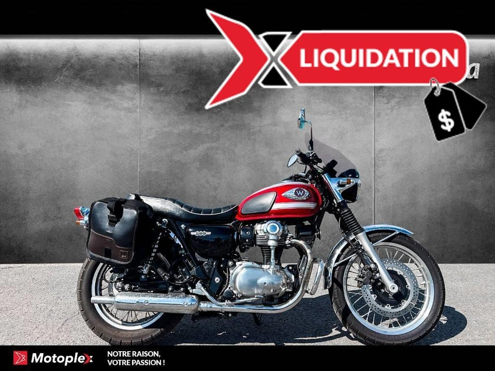 Kawasaki W800 2022 alt