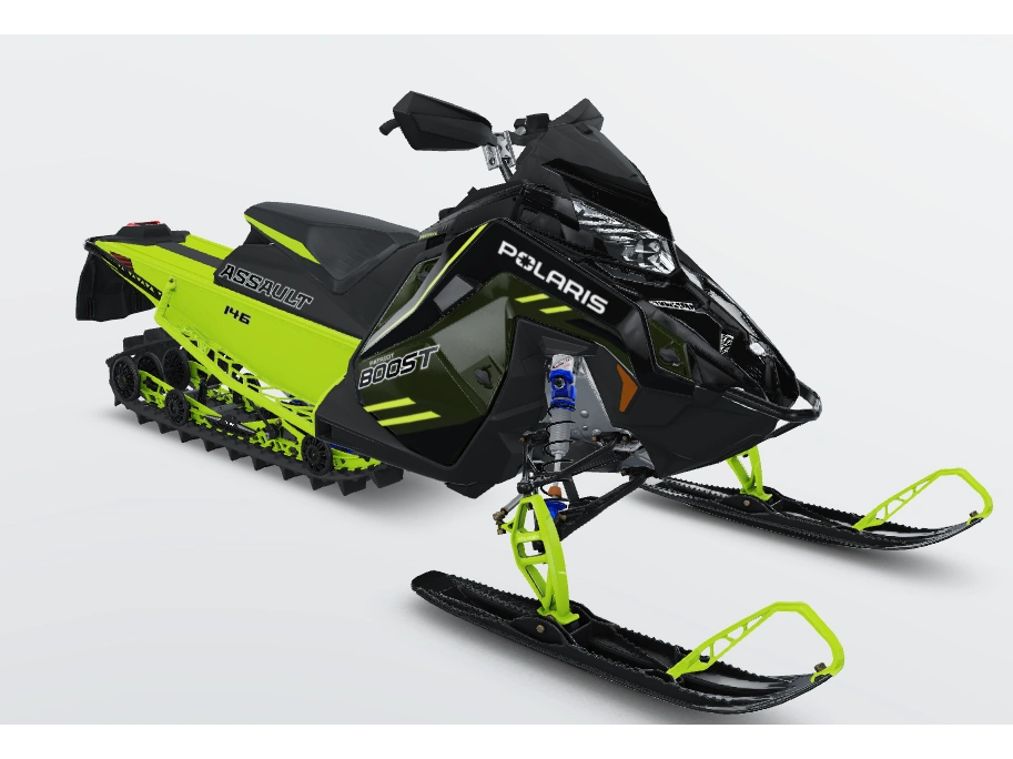 2026 Polaris Patriot Boost Switchback Assault 146 alt