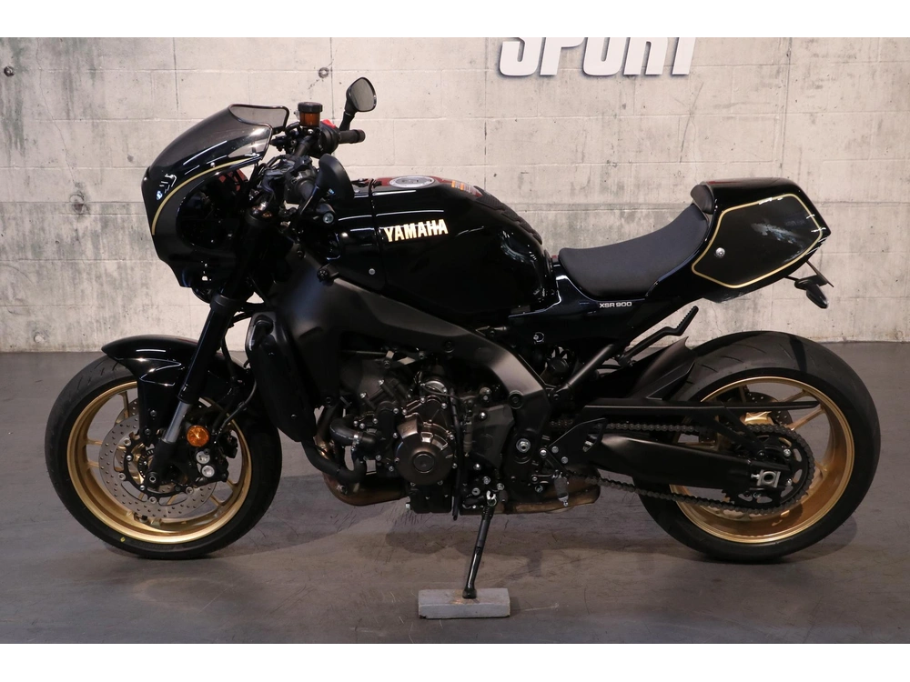 2026 Yamaha Xsr900 (demo)