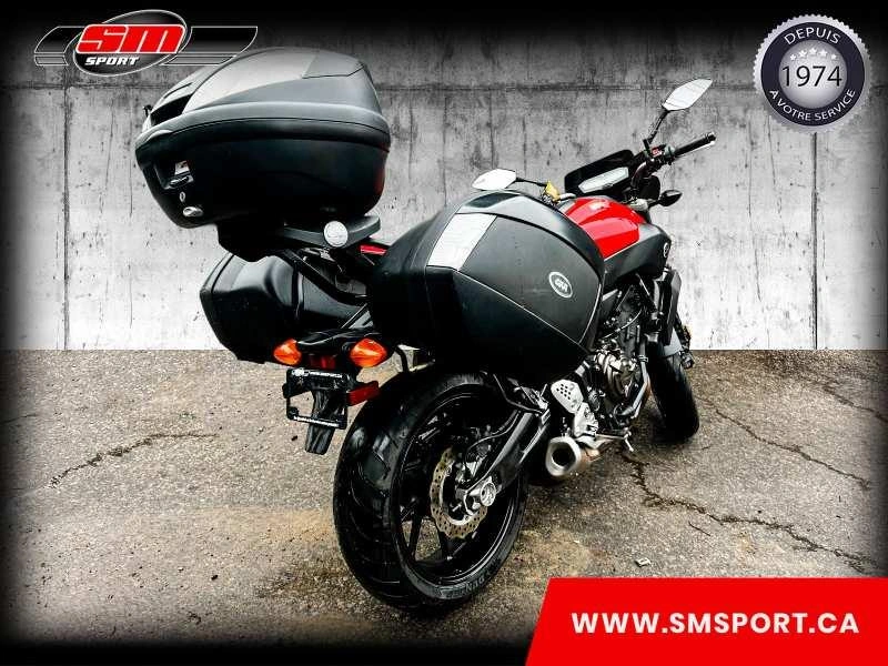 2017 Yamaha Fz 07 alt