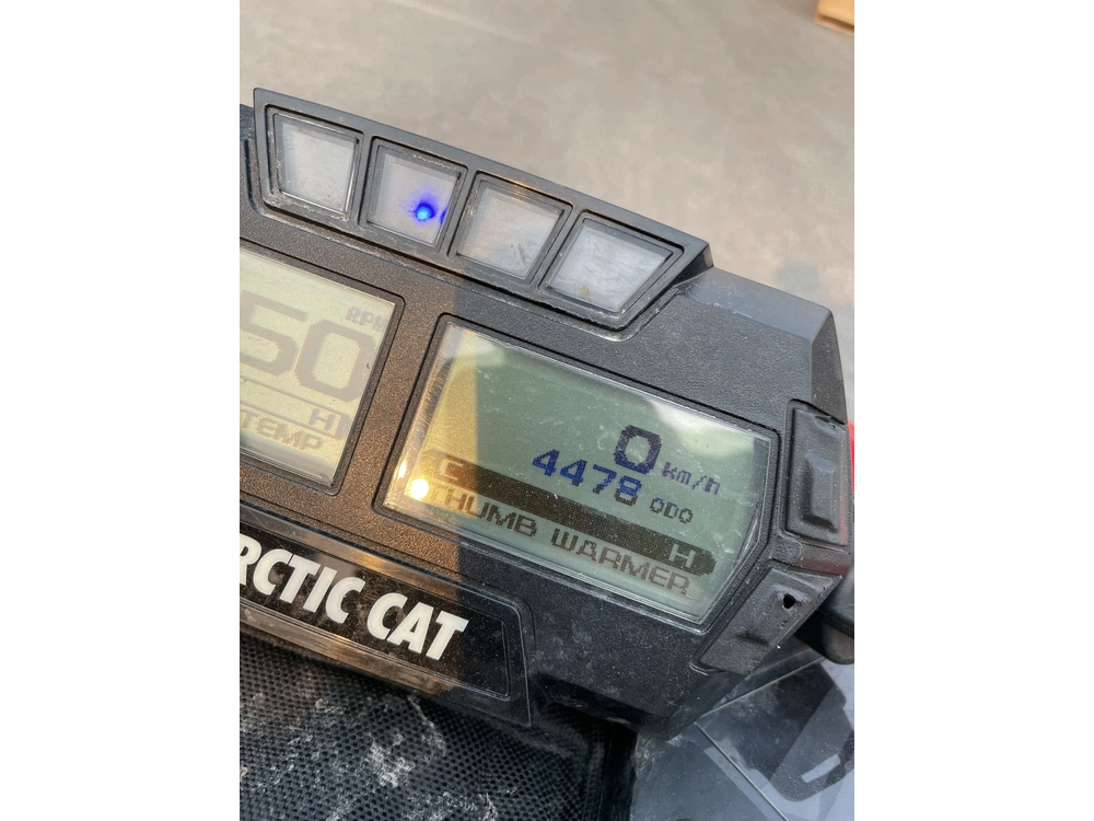 2021 Arctic Cat M 8000 154 Hdc A1 Us Red alt