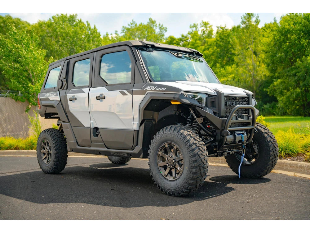 2027 Polaris Xpedition Adv 5 Ns - Ghost White alt
