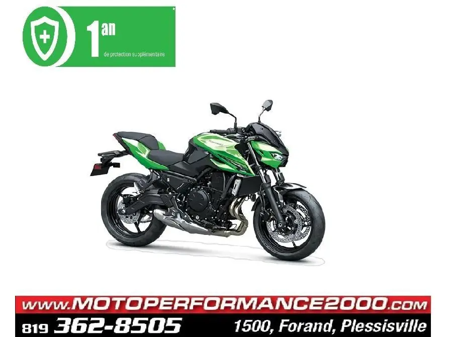 Kawasaki Z 650 S 2026