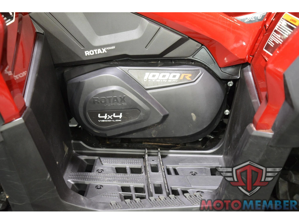 2024 Can-am Outlander Xt 1000r Fiery Red alt