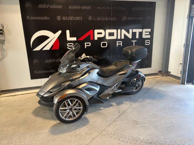 2013 Can-am Spyder St 991etc Se5 alt