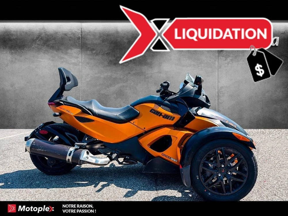 Can-am Spyder Rss Se5 2011 alt