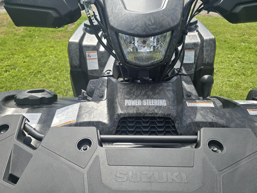 2026 Suzuki Kingquad 500xpz alt
