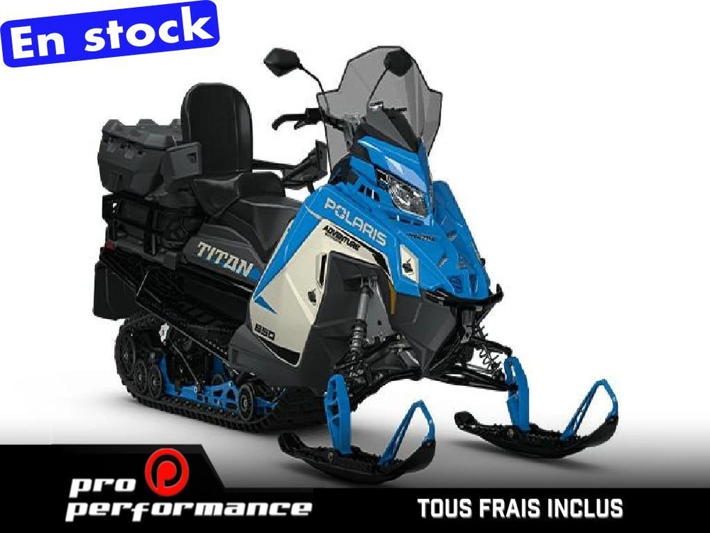 2027 Polaris 850 Titan Adventure Ultimate 1.8 alt