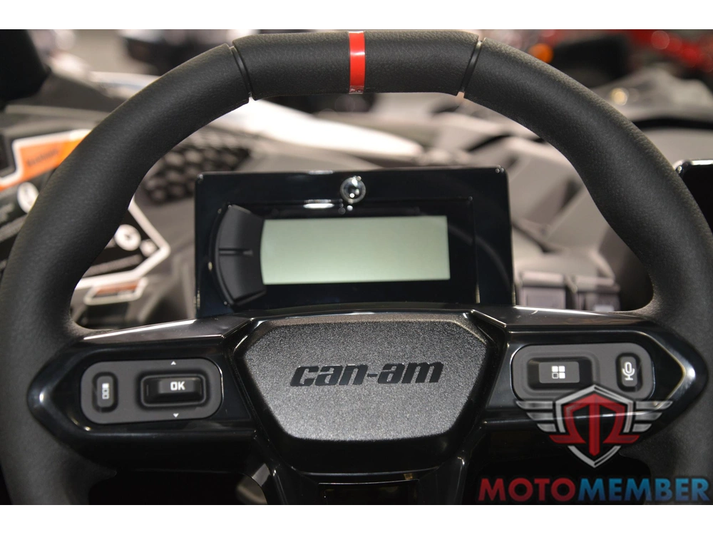 2026 Can-am Maverick X3 X Rs Turbo Rr Dusty Navy_10.25 In Infotainment
