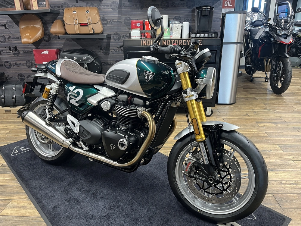 Triumph Speed Twin Cafe Racer Vert 2026