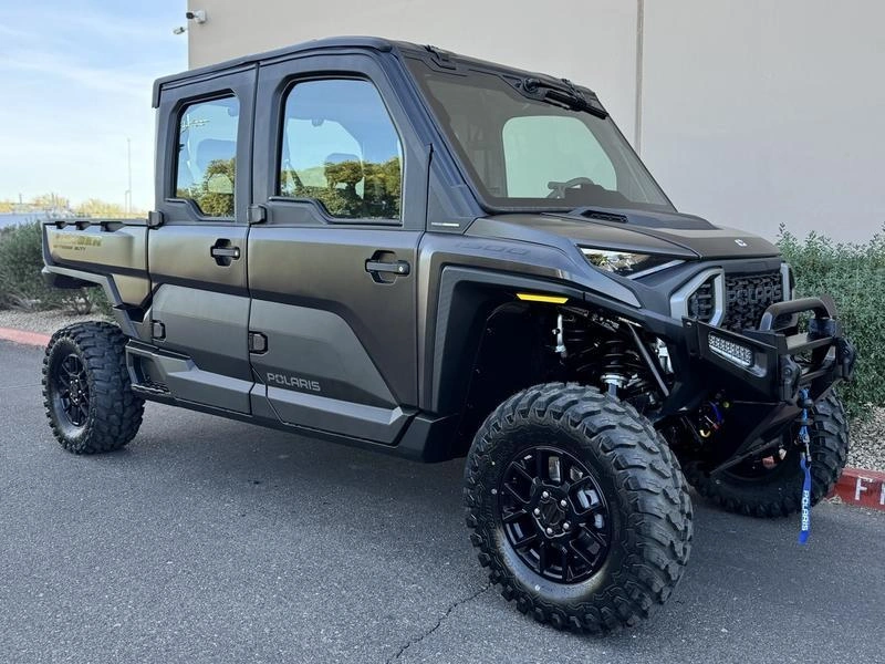 2026 Polaris Rgr Crew Xd 1500 Ns Ultimate Super Graphite alt